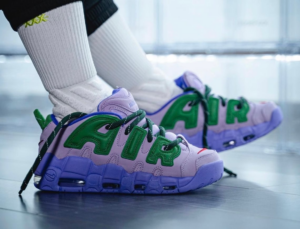 Giay Nike x Ambush Air More Uptempo Low 'Lilac' FB1299-500