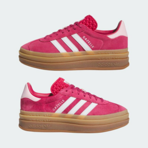 Giay Adidas Gazelle Bold 'Wild Pink' ID6997