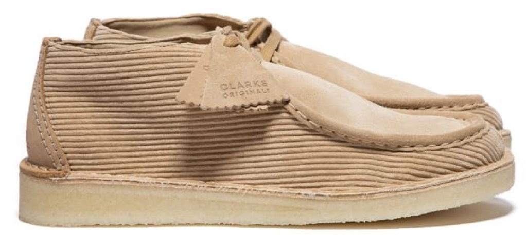 Giày Clarks Desert Nomad 'Sand Suede' 26172582 - Authentic-Shoes