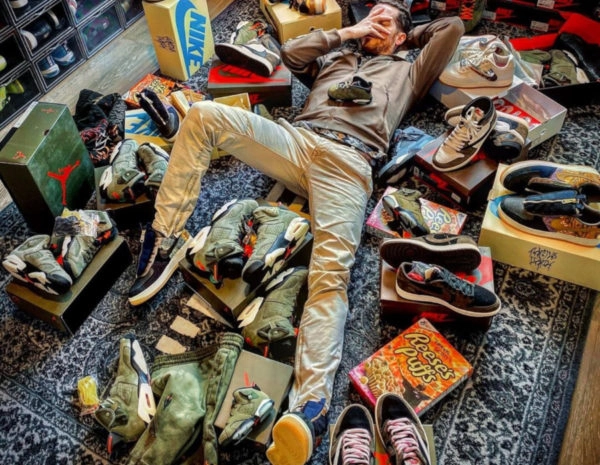 Giay Sneaker Back Door la gi? Co nen mua giay Back Door hay khong?