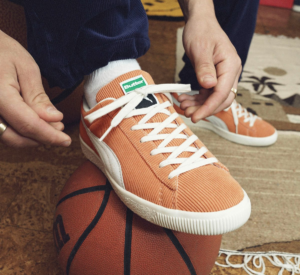 Giay Puma Suede VTG 'Ami Jaffa Orange' 386674-01