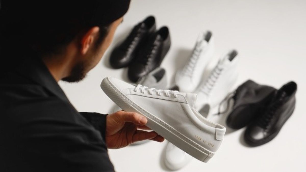 Common Projects - thuong hieu cao cap mang dam chat Minimalism