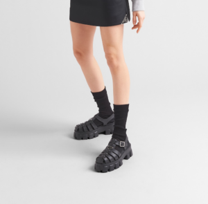 Dep Prada Monolith Foam Rubber 'Black' 1X853M-3LKK-F0002-F055