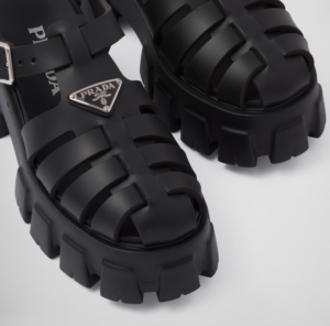 Dep Prada Monolith Foam Rubber 'Black' 1X853M-3LKK-F0002-F055