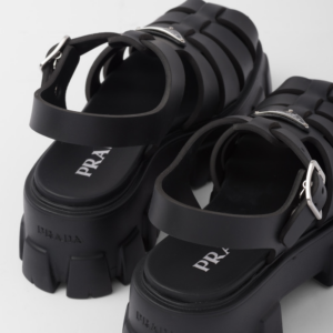 Dep Prada Monolith Foam Rubber 'Black' 1X853M-3LKK-F0002-F055