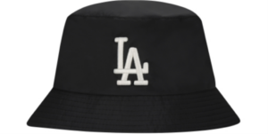 Mu MLB Monogram Reversible LA 'Black' 32CPH4011-07L