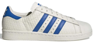 Giày Adidas Superstar 'White Blue' HQ2167