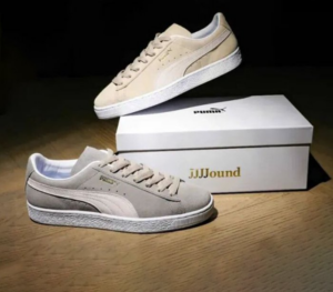 Giay Puma Suede 'Jound Putty' 388659-05
