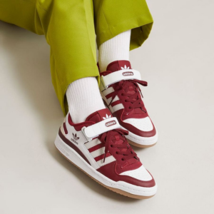 Giay Adidas Forum Low Shoes 'Red White' GX7068