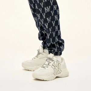 Giay MLB Bigball Chunky NY 'White' 3ASHC101N-50IVS