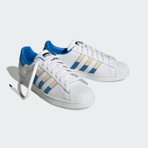 Giay Adidas Superstar 'White Blue' HQ2167