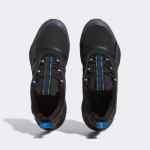 Giay Adidas NMD V3 'Black Blue Metallic' HQ4447