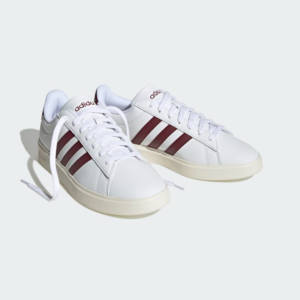 Giay Adidas Grand Court 2.0 'White Earth Strata' HP2536