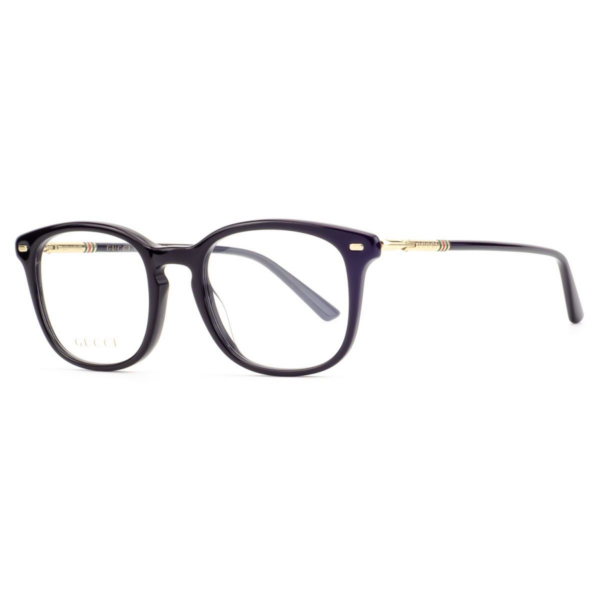 Kính Gucci Web Eyeglasses 'Black Gold' GG0390O-005 - Hình ảnh 2