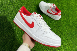 Giay Nike Air Jordan 1 Retro Low OG 'University Red' CZ0790-161