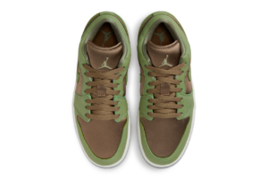 Giay Nike Air Jordan 1 Low SE 'Light Olive' FB9893-300
