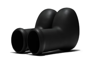 Giay MSCHF Big Red Boot 'Black' MSCHF010-B