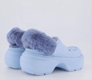 Dep Crocs Stomp Lined Clog 'Blue Calcite' 208546-4NS