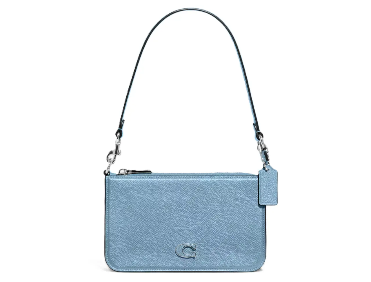 Túi Coach Pouch Bag 'Blue' CJ797-POL