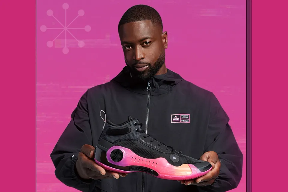 Hinh anh 1: Dieu gi khien giay bong ro Li-ning Way of Wade dat den nhu vay?