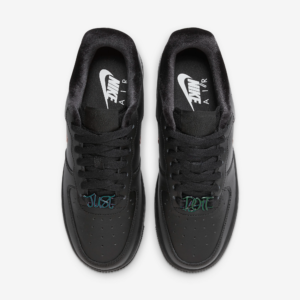 Giay Nike Air Force 1 Just Do It 'Black' FB8251-001