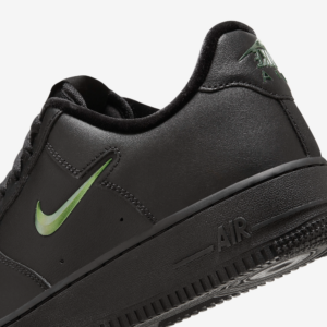 Giay Nike Air Force 1 Just Do It 'Black' FB8251-001