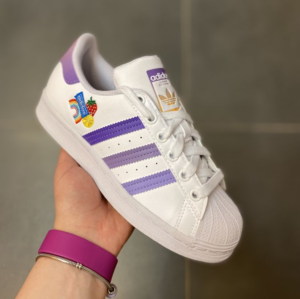 Giay Adidas Superstar 'Magic Lilac' GY3313