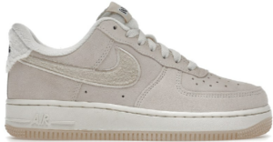 Giay Nike Air Force 1 Low '07 'Sanddrift Gum Fleece' DQ7583-001
