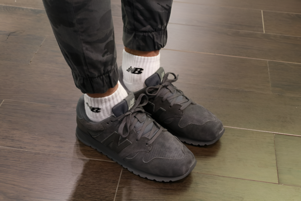 Giày New Balance 520 'Series Black' U520BC - Hình ảnh 2