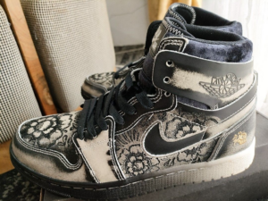 Giay Nike Air Jordan 1 High Zoom CMFT 2 'Dia de los Muertos' FQ8155-010