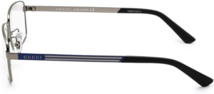 Kinh Gucci Eyeglasses 'Blue Silver' GG0693O-003