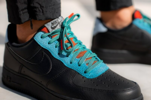 Giay Nike Air Force 1 Low '07 LV8 'Obsidian' CK4363-001