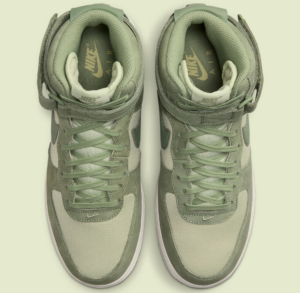 Giay Nike Air Force 1 High '07 LX 'Oil Green' FN4190-300