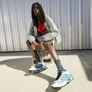 Giay Nike Air Max TW 'White Teal Black' DQ3984-103