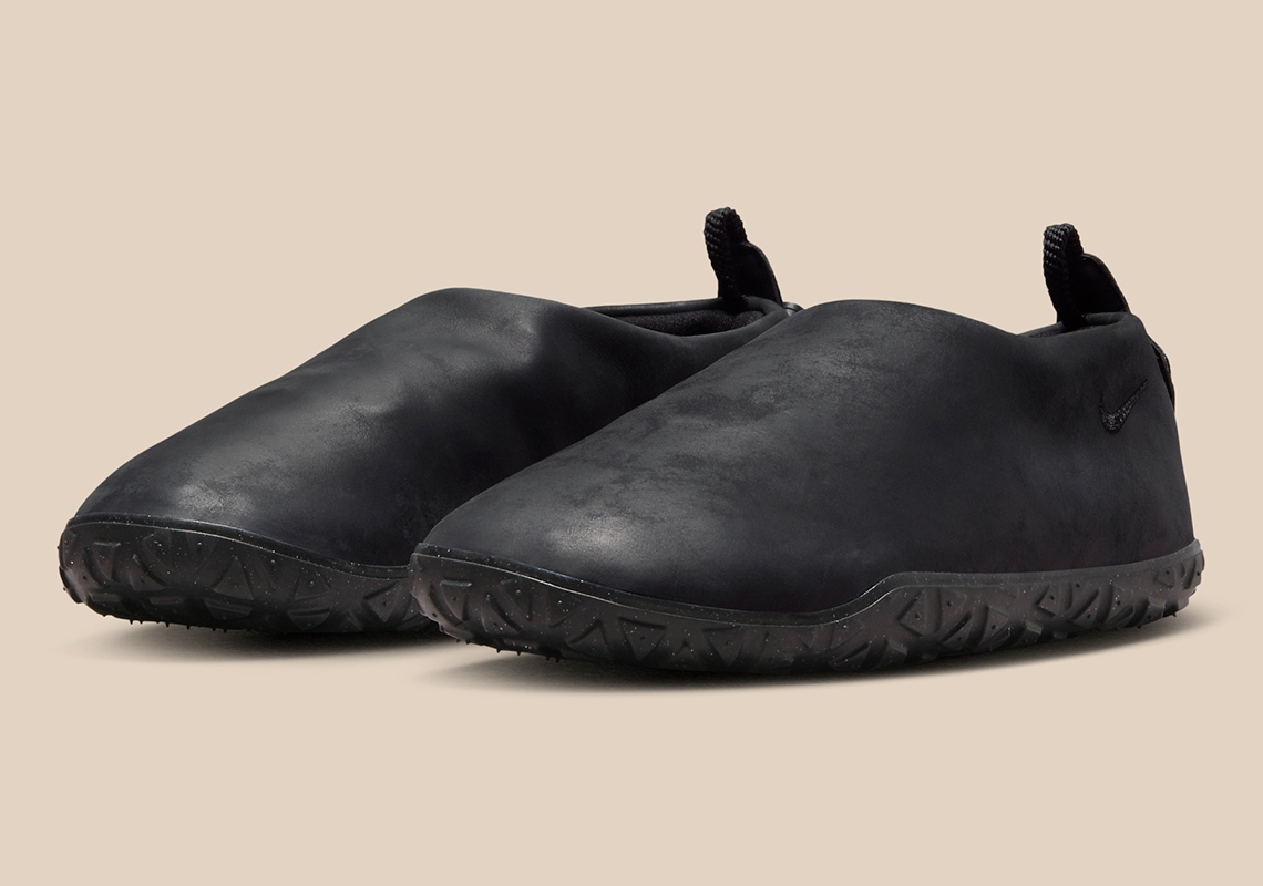 Giày Nike ACG Moc PRM Leather 'Black' FV4569-001 Authentic-Shoes