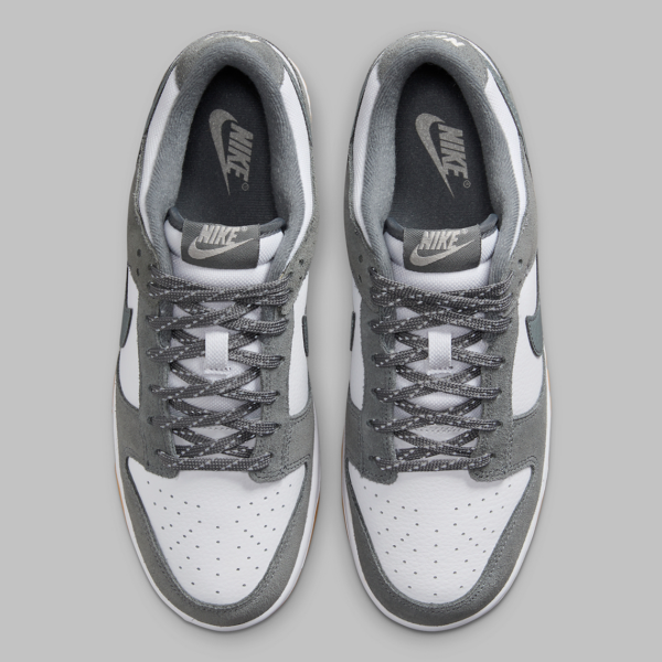 Giày Nike Dunk Low 'Reflective Grey' FV0374-100 - Hình ảnh 3