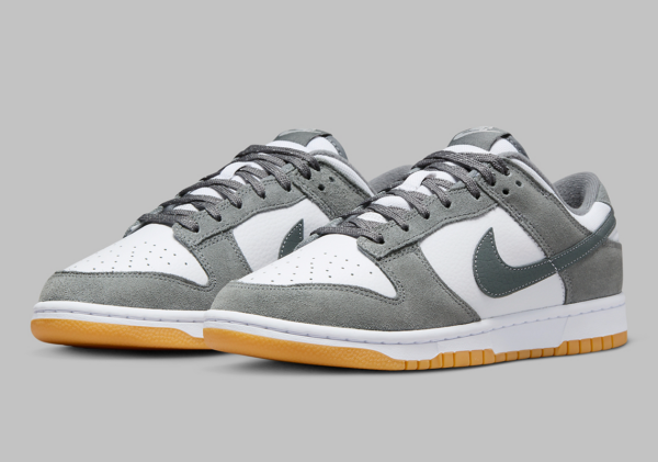 Giày Nike Dunk Low 'Reflective Grey' FV0374-100 - Hình ảnh 2