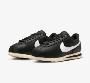 Giay Nike Cortez 'Black And Sail' FB6877-001