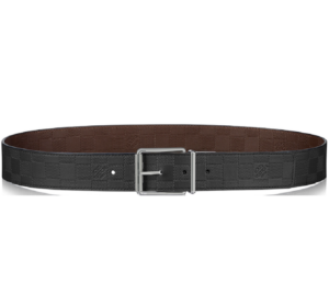 That Lung Louis Vuitton 40MM Reversible 'Damier Print' M9150U