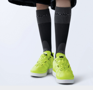 Giay Adidas x Moncler Campus 'Solar Yellow' IG7866