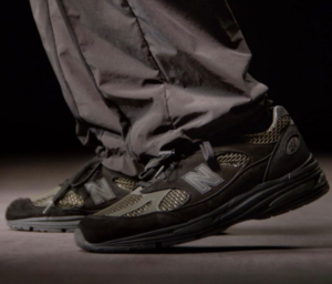 Giay New Balance x Stone Island 991V2 Made In UK 'Black' U991SD2