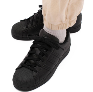 Giay Adidas Superstar 'All Black' FU7713