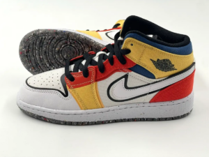 Giay Nike Air Jordan 1 Mid SE 'Multi' DV1316-100