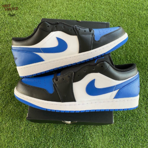 Giay Nike Air Jordan 1 Low 'Royal Toe' 553558-140