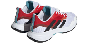 Giay Adidas Courtjam 'White Red' HQ8469