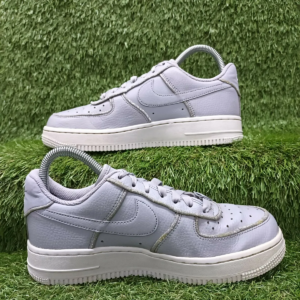 Nike Women's Air Force 1 LO Glitter Wolf Grey/White - AT0073-002