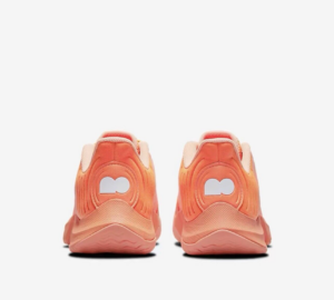 Giay Nike Court x Naomi Osaka Air Zoom GP Turbo 'Total Orange' DC9164-800