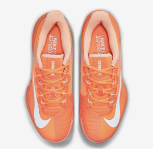 Giay Nike Court x Naomi Osaka Air Zoom GP Turbo 'Total Orange' DC9164-800