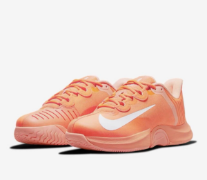 Giay Nike Court x Naomi Osaka Air Zoom GP Turbo 'Total Orange' DC9164-800