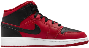 Giay Nike Air Jordan 1 Mid GS 'Reverse Bred' 554725-660